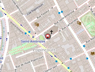 Carte de Celia.r à Paris