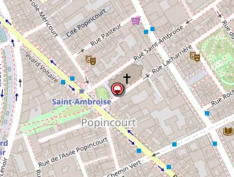 Carte de Kador à Paris