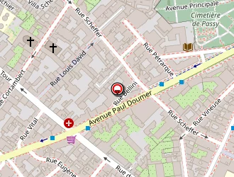 Carte de Denizet Marin à Paris