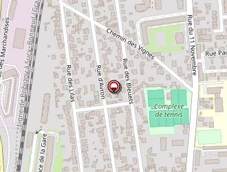 Carte de Allas Amara à Neuilly-sur-marne