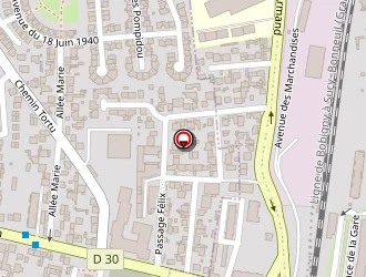 Carte de S A G E à Neuilly-sur-marne