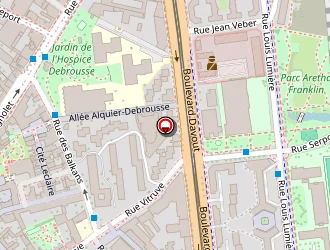 Carte de Dot Dog à Paris