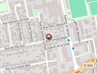 Carte de Cao Gérard à Neuilly-sur-marne