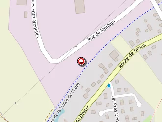 Carte de La Meute Joyeuse à Ézy-sur-eure