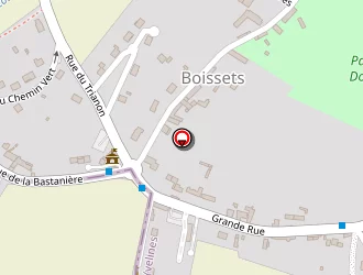 Carte de Lahaye Bernard à Boissets