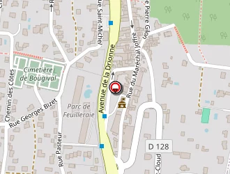 Carte de Jld Management à Bougival