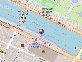 Carte de Orthee Longchamp à Paris