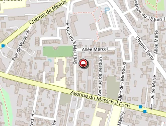 Carte de Jsseg à Neuilly-plaisance