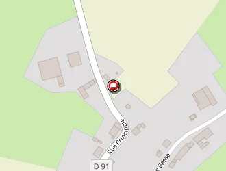 Carte de Mittelbronn Denis à Lostroff