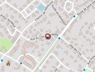 Carte de La Poste à Saint-nom-la-bretèche