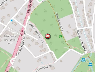 Carte de Aubert Nicole à Rueil-malmaison