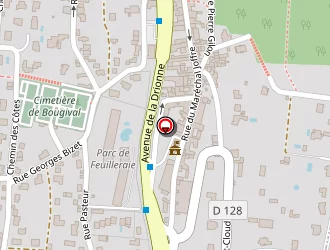 Carte de Feature à Bougival