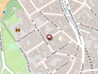 Carte de Dubrule Constance à Paris