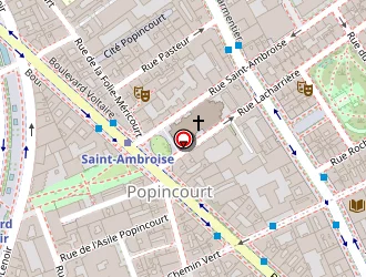 Carte de Candille Bastien à Paris