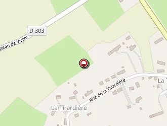 Carte de Ferreira à Vassy