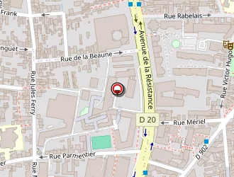 Carte de Peuples Solidaires à Montreuil