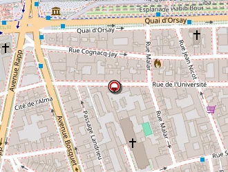 Carte de Ipas à Paris