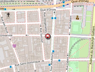 Carte de Dumas Muriel à Paris