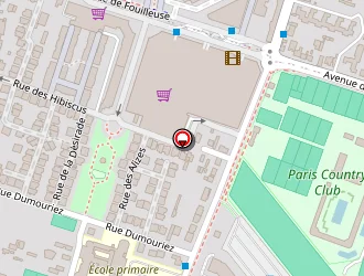 Carte de Run Art à Rueil-malmaison