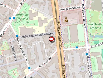 Carte de Kaddouri Mohammed à Paris