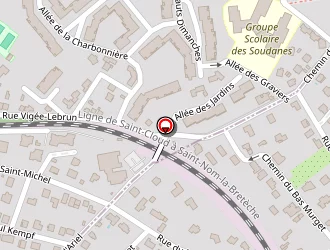 Carte de Alocast à Bougival