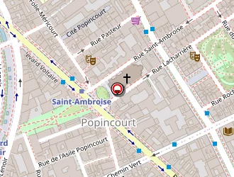 Carte de Anr Services - Esat (cat) à Paris