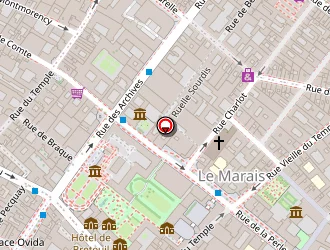 Carte de Artisan Fleuriste à Paris