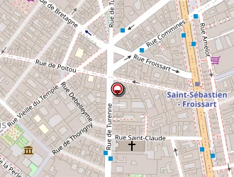 Carte de Tacnet Elodie à Paris