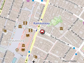 Carte de More Pierre à Paris