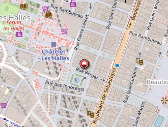 Carte de T'as Pas Des Tapas à Paris