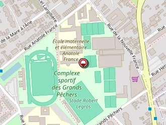 Carte de J A S Distribution à Montreuil