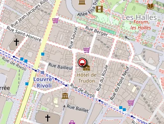 Carte de Boutique Sncf à Paris