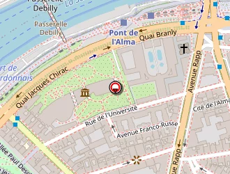 Carte de Hirsch Jean-luc à Paris