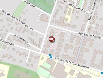 Carte de Vulco Développement à Rueil-malmaison