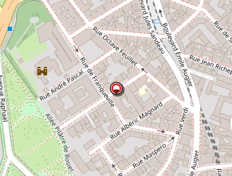 Carte de Gimenez Jean-jacques à Paris