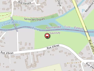 Carte de So.dis.co à Saussay