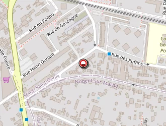 Carte de Ruffins à Montreuil