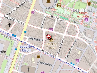 Carte de Fiduciaire De L'ouest D'expert (sfoec) à Paris