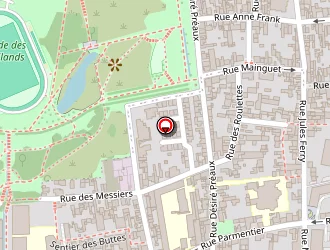 Carte de Athecir à Montreuil