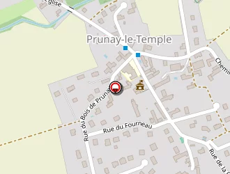 Carte de Exsto à Prunay-le-temple