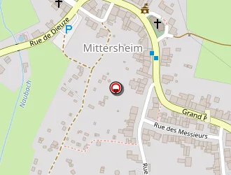 Carte de Centre Socio-culturel à Mittersheim