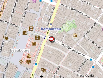 Carte de Agence Ok Tours à Paris