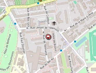 Carte de Carta à Neuilly-plaisance