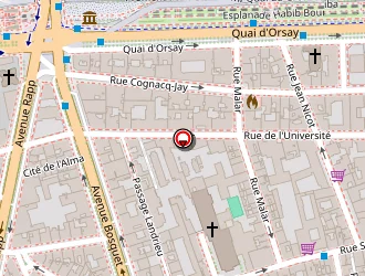 Carte de Acteo à Paris