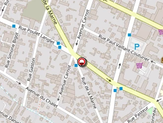 Carte de Soleil Conseil Industrie à Neuilly-plaisance