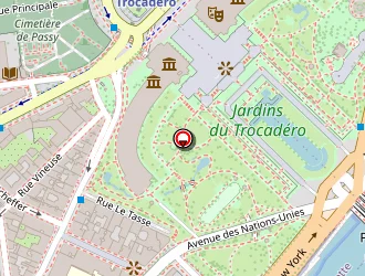 Carte de Camacho & Magerand à Paris