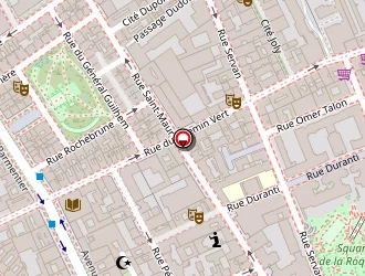 Carte de Villalonga Matthieu à Paris