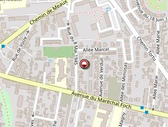 Carte de Asap Services à Neuilly-plaisance