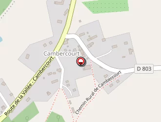 Carte de Tosello Eric à Berjou