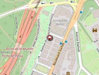 Carte de Guardado Mario à Paris